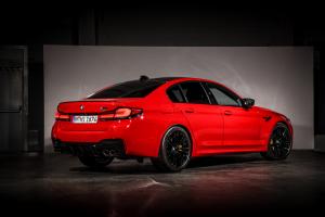 BMW M5 Competition 2020 года  (WW)